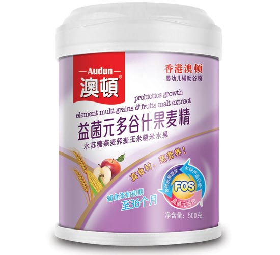 澳頓水蘇糖麥精500（白蓋）