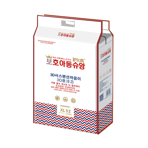 護(hù)兒爽3D懸浮芯紙尿褲（大包）XL52片