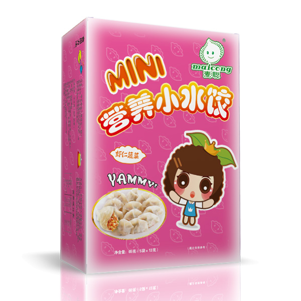 麥聰營(yíng)養(yǎng)小水餃蝦仁蔬菜2 