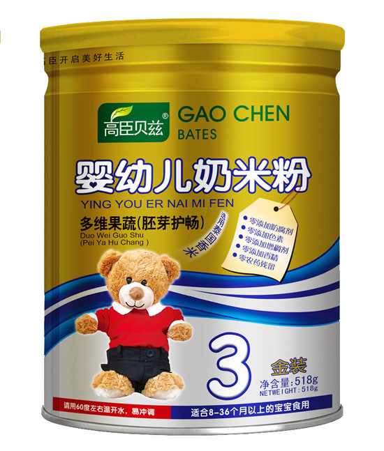 高臣貝茲3段多維果蔬（胚芽護(hù)腸）
