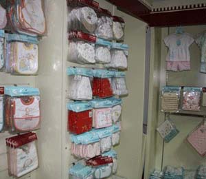 愛(ài)幼多店內(nèi)一角
