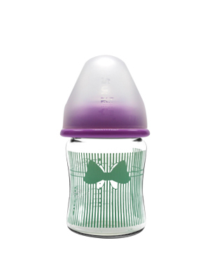  小太陽新生兒專用玻璃奶瓶120ML
