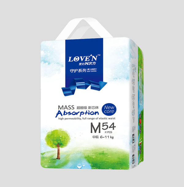  愛的N次方尿片M54（2） 