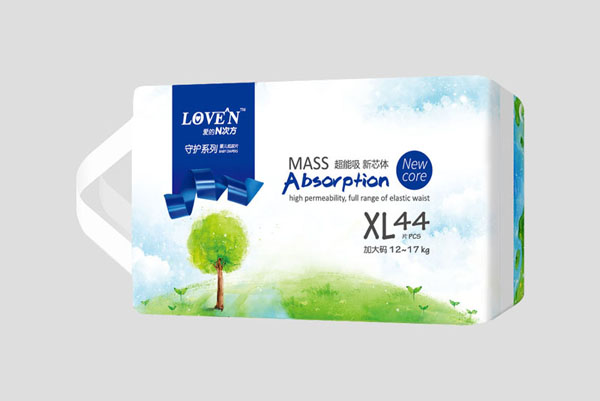  愛的N次方尿片XL44