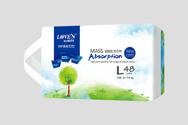  愛的N次方尿片L48