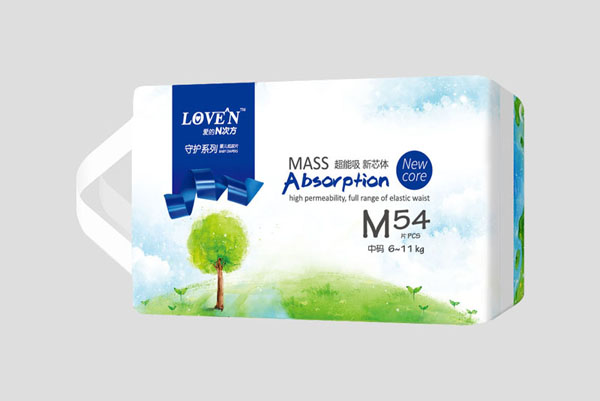  愛的N次方尿片M54