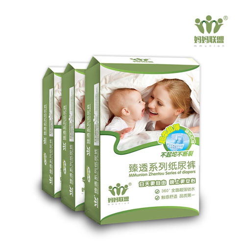  媽媽聯(lián)盟臻透紙尿褲