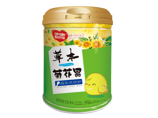  聰幼佳草本菊花晶-益生元優(yōu)護(hù)