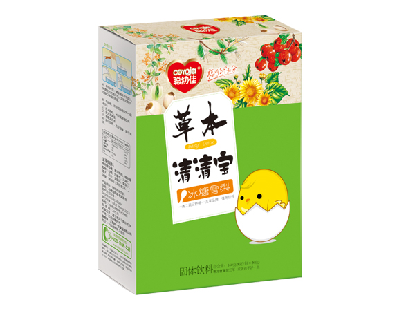  聰幼佳草本清清寶-冰糖雪梨盒裝