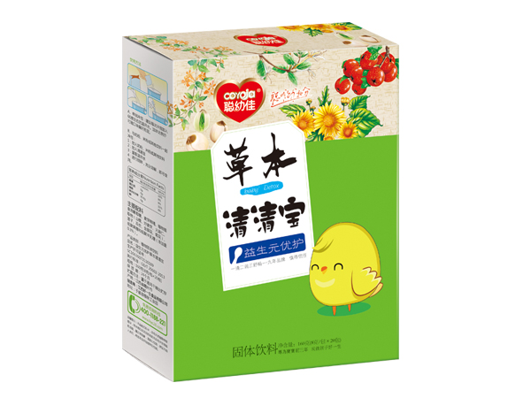  聰幼佳草本清清寶-益生元優(yōu)護(hù)盒裝