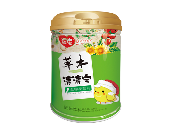  聰幼佳草本清清寶-金銀花菊花 桶裝