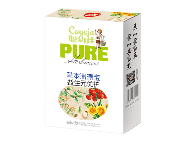  聰幼佳草本清清寶-益生元優(yōu)護(hù)