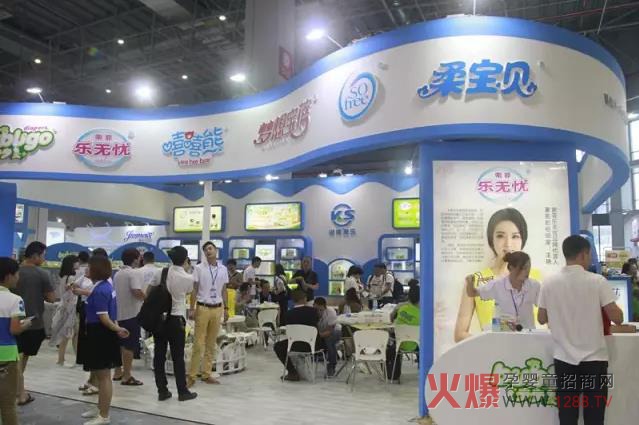直擊康氏CBME展會 孕嬰童界大咖空降康氏展館人氣爆棚