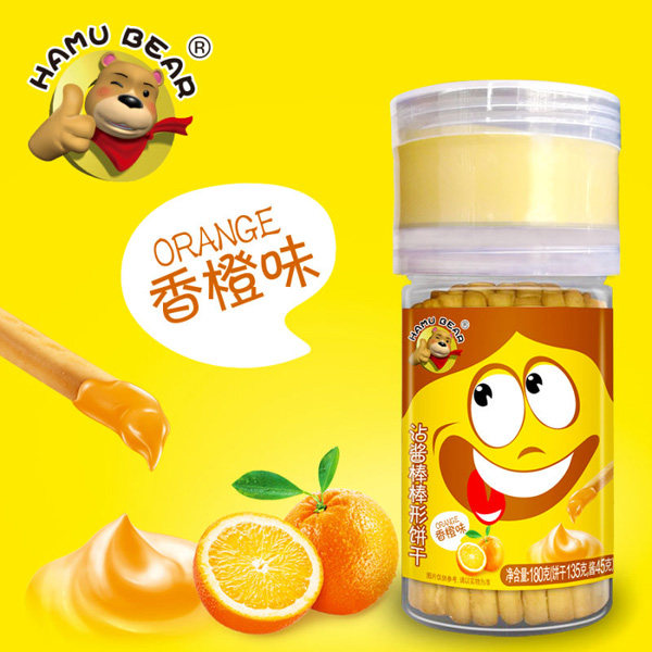 HAMU BEAR沾醬棒棒形餅干-香橙味.jpg