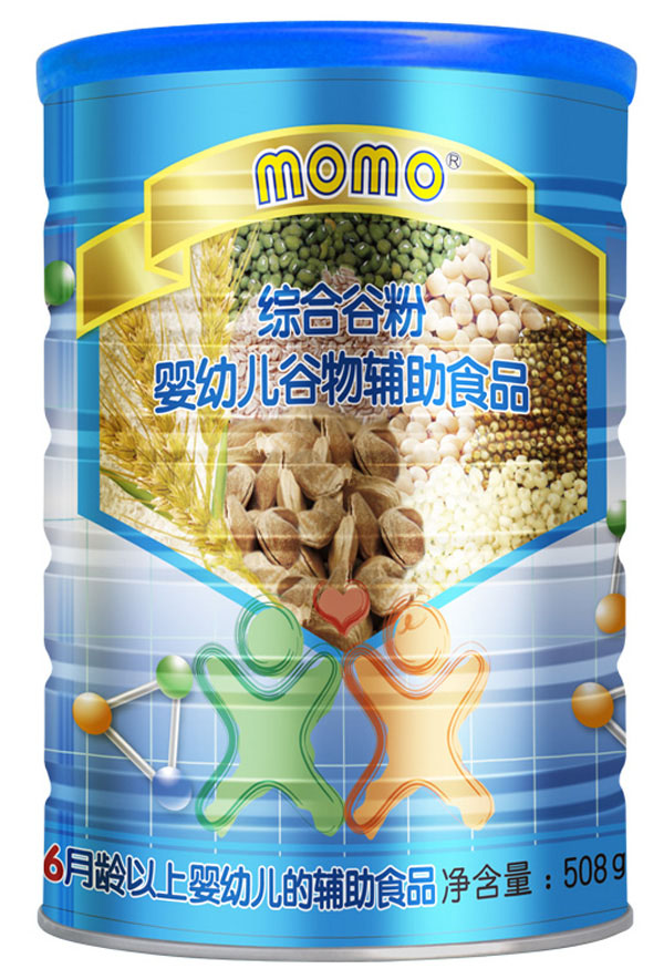  momo綜合谷粉