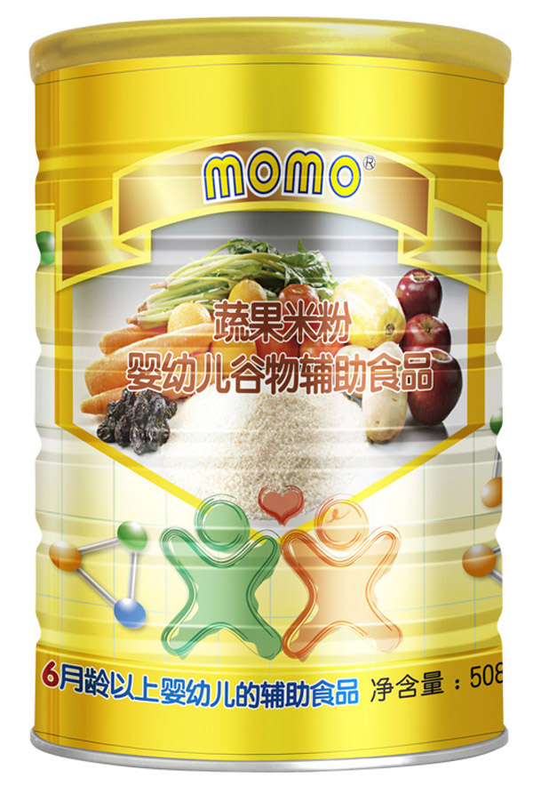  momo蔬果米粉
