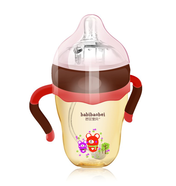  芭芘寶貝PPSU寬口徑奶瓶270ml