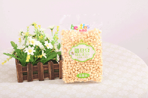   比逗仕奶豆豆蔬菜味118g