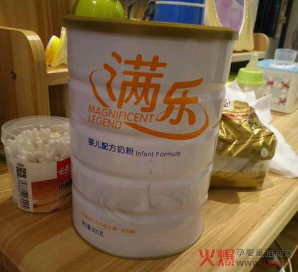 滿樂奶粉通過配方注冊(cè) 正式發(fā)力母嬰市場