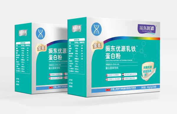  振東優(yōu)源金裝乳鐵蛋白粉
