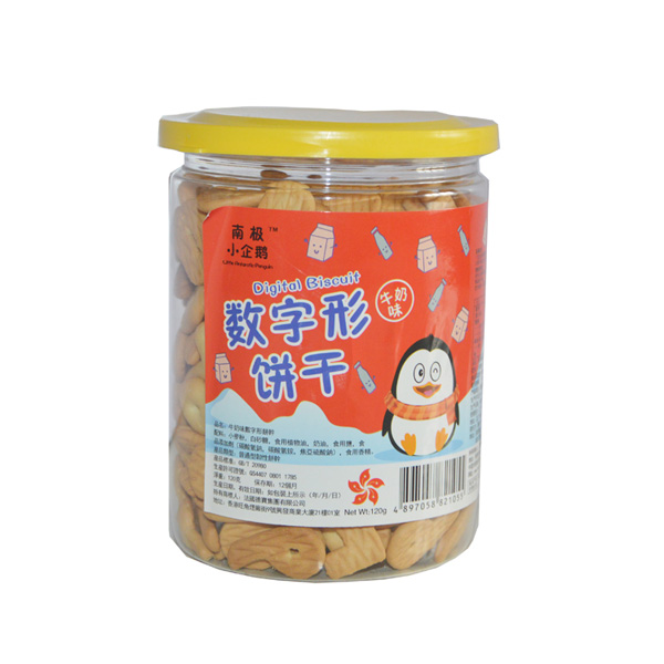    南極小企鵝數(shù)字餅干
