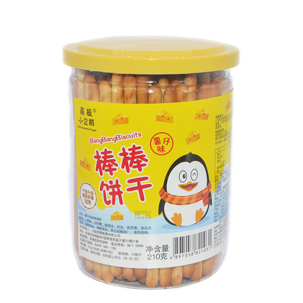    南極小企鵝棒棒餅干薯仔味