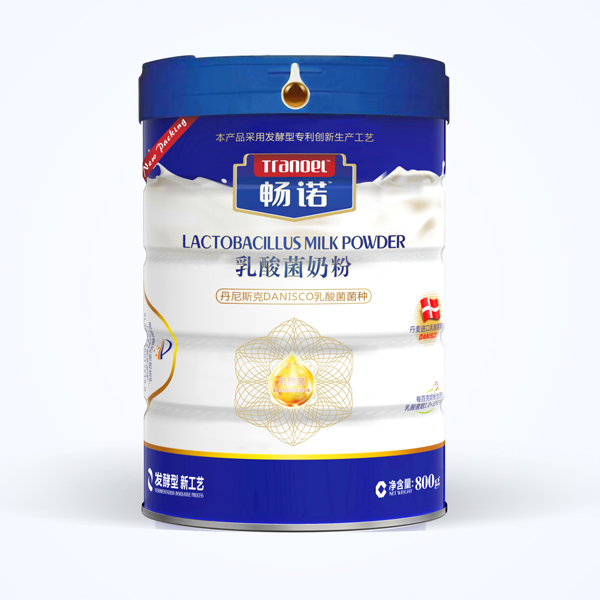   暢諾乳酸菌奶粉800g