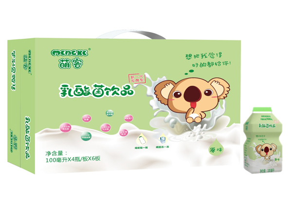 萌客乳酸菌飲品原味