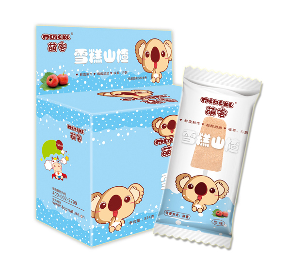  萌客雪糕山楂 