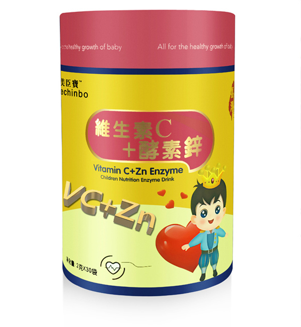  美臣寶維生素C+酵素鋅