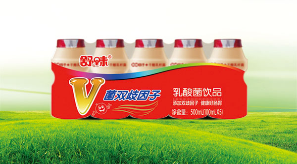 舒味V菌雙歧因子乳酸菌飲品5瓶裝.jpg