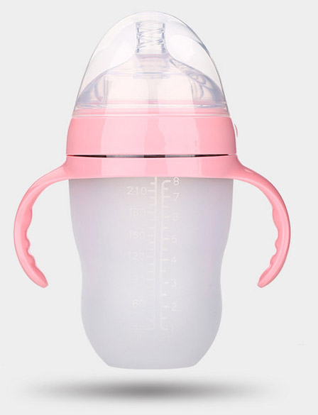 唯昵貝貝WA56超寬口硅膠奶瓶粉色250ml.jpg