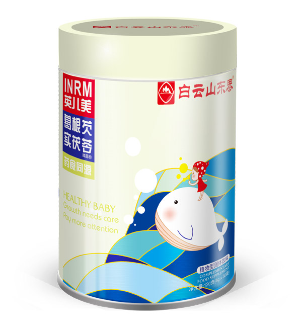   白云山東泰葛根芡實(shí)茯苓微晶粉