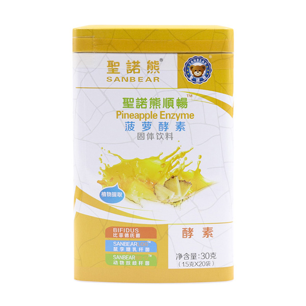   圣諾熊菠蘿酵素20袋