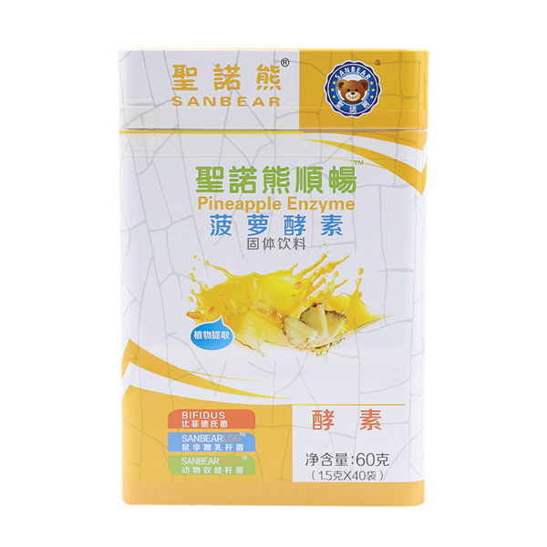   圣諾熊菠蘿酵素40袋