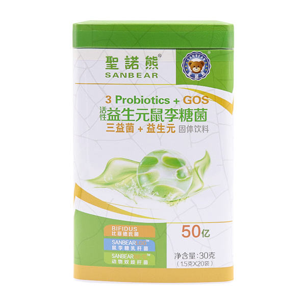   圣諾熊活性益生元鼠李糖菌20袋