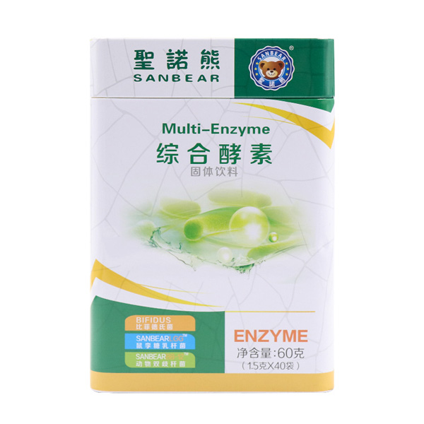   圣諾熊綜合酵素40袋