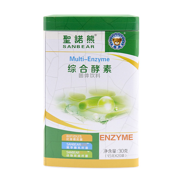   圣諾熊綜合酵素20袋
