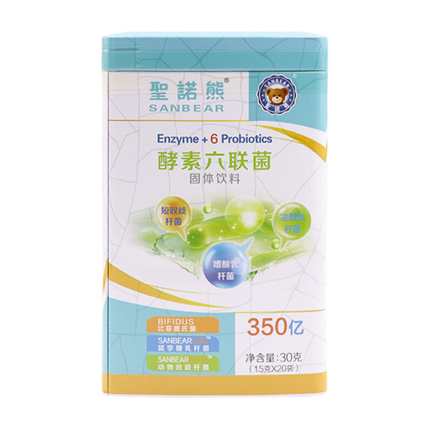   圣諾熊酵素六聯(lián)菌20袋