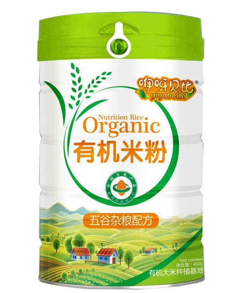   咿呀貝比五谷雜糧配方有機米粉
