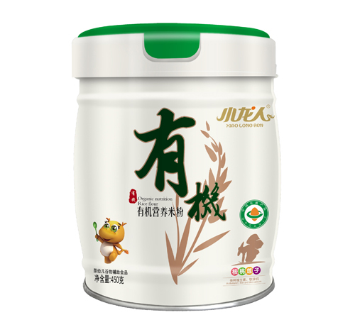 小龍人有機營養(yǎng)米粉（核桃蓮子）