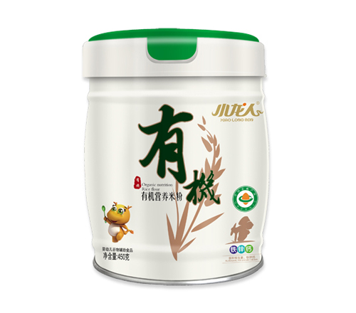   小龍人有機營養(yǎng)米粉（鐵鋅鈣）
