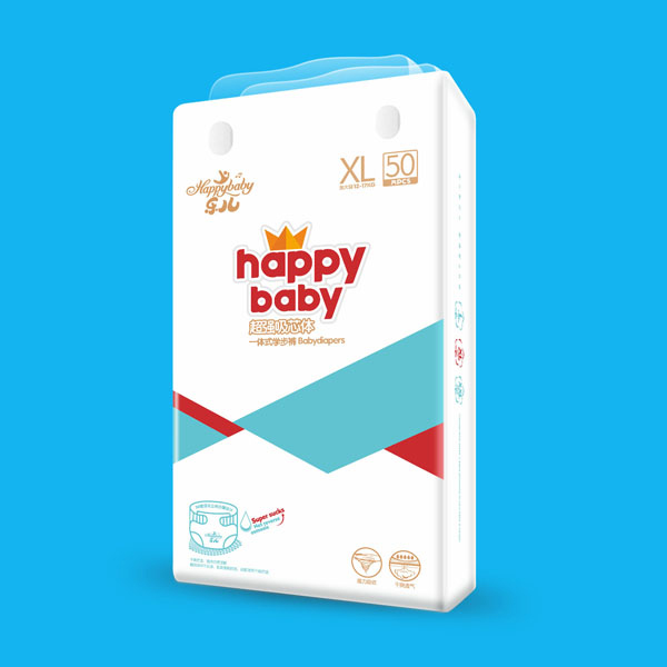  樂兒超強吸芯體一體式學步褲XL50