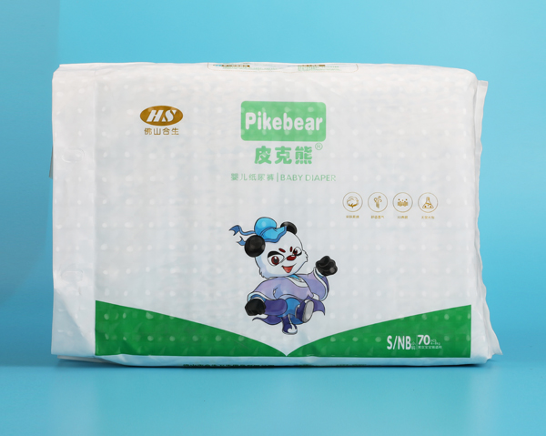 皮克熊嬰兒紙尿褲S NB碼70片.JPG