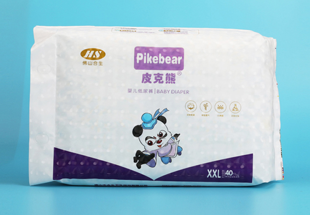  皮克熊嬰兒紙尿褲XXL碼40片