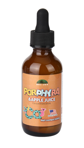  合素紫菜蘋果汁濃縮液飲品（瓶裝）