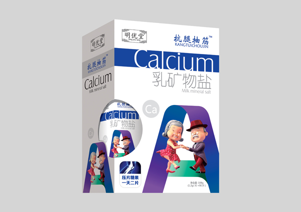  明優(yōu)堂抗腿抽筋乳礦物鹽