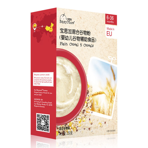  寶思加混合谷物粉