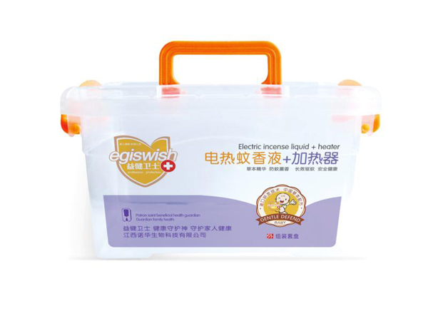  益健衛(wèi)士電熱蚊香液+加熱器