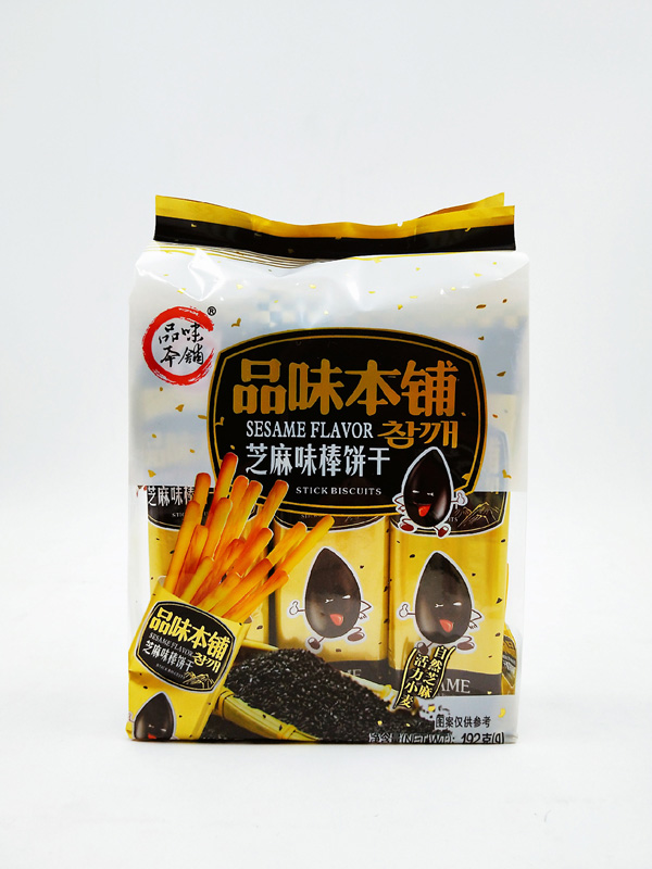 品味本鋪黑芝麻味棒餅干192G.jpg